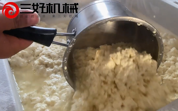 多功能豆腐機(jī)操作方法和流程