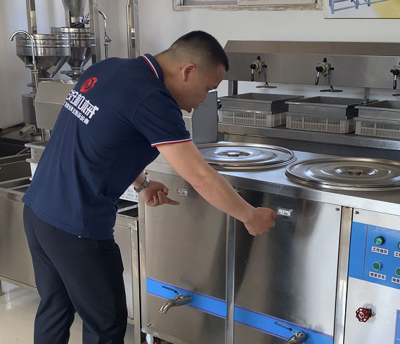 全自動(dòng)智能化豆腐一體機(jī)
