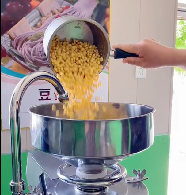 豆腐機(jī)怎么做豆腐