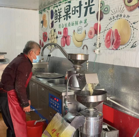 冬天為什么用豆腐機做豆腐
